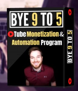 Jordan Mackey – Tube Monetization And Automation Program