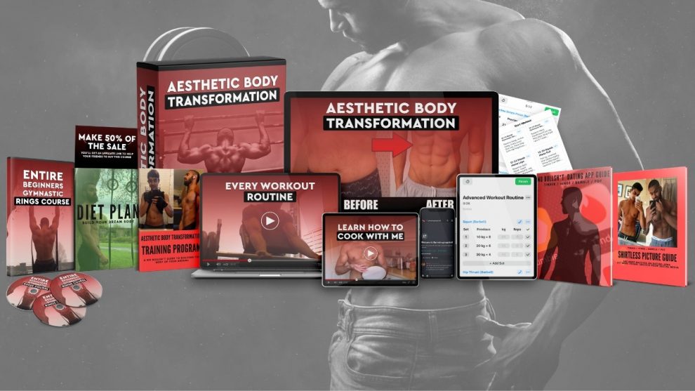 Hamza Ahmed The Aesthetic Body Course