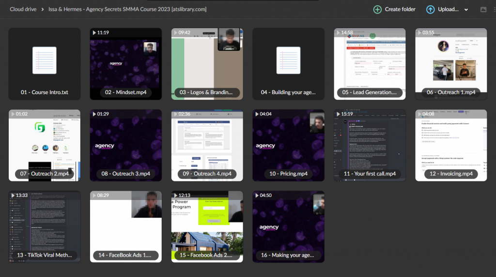 Issa & Hermes – Agency Secrets SMMA Course 2023 - ATSLibrary.com