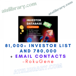 RokuGene – 81,000+ investor list and 780,000+ Email Contacts