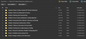 Python for Traders Masterclass