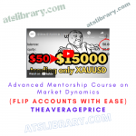 Advanced Mentorship Course on Market Dynamics (Flip accounts with ease)