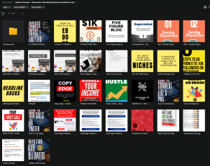 Hustle & Conquer – Infopreneur Operating Manual