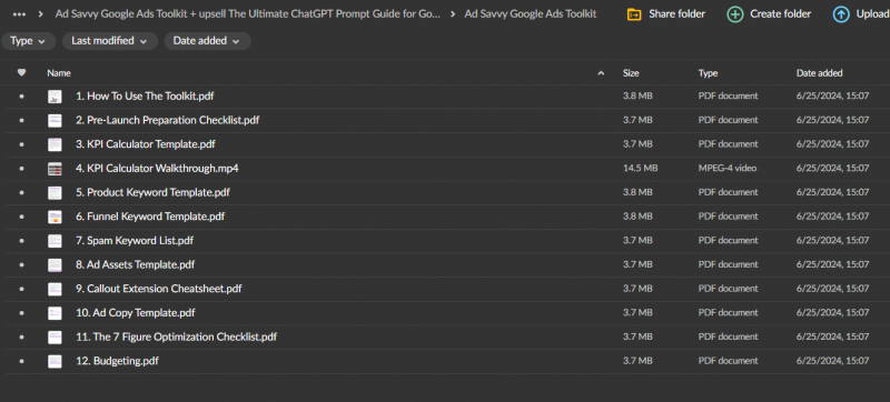 Ad Savvy Google Ads Toolkit + upsell The Ultimate ChatGPT Prompt Guide for Google Ads