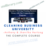 Anthony & Jhanilka Hartzog – Cleaning Business University