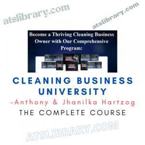 Anthony & Jhanilka Hartzog – Cleaning Business University