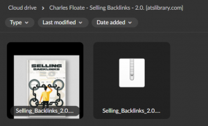 Charles Floate Training – Selling Backlinks - 2.0