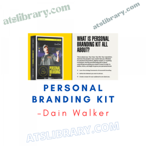 Dain Walker – Personal Branding Kit