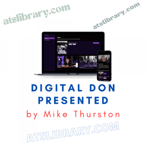 Digital Don presented by Mike Thurston