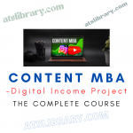 Digital Income Project – Content MBA