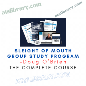 Doug O’Brien – Sleight of Mouth Group Study Program