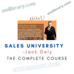 Jack Daly – Sales University