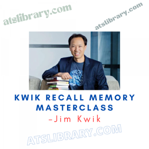 Jim Kwik – Kwik Recall Memory Masterclass