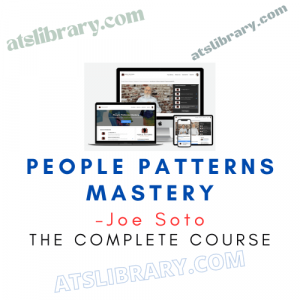 Joe Soto – People Patterns Mastery