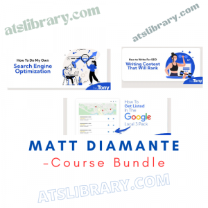 Matt Diamante – Course Bundle