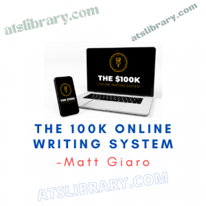 Matt Giaro – The 100k Online Writing System