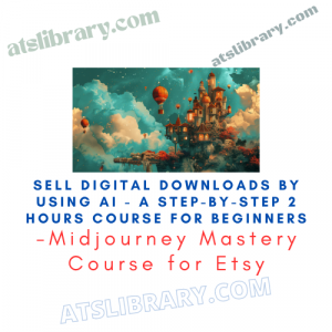 Midjourney Mastery Course for Etsy - Sell Digital Downloads by Using AI - A Step-by-Step 2 Hours Course for Beginners