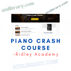 Ridley Academy – Piano Crash Course