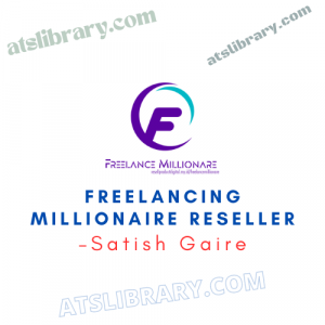 Satish Gaire – Freelancing Millionaire Reseller