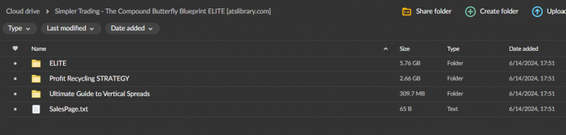 Simpler Trading - The Compound Butterfly Blueprint ELITE