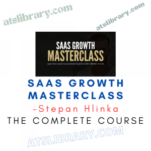 Stepan Hlinka – SaaS Growth Masterclass – Recording