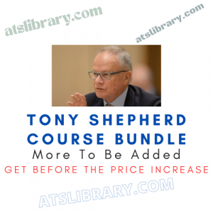 Tony Shepherd Course Bundle