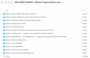WallStreet Trappers – Wallstreet Trappin Course