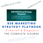 Zinkevich & Blagojevic – B2B Marketing Strategy Playbook