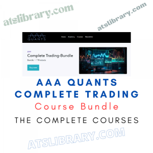 AAA Quants Complete Trading Bundle Course