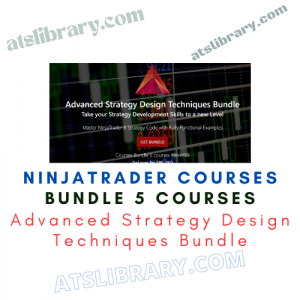 NinjaTrader Courses Bundle 5 courses - Advanced Strategy