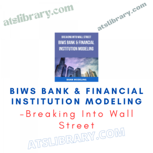 Breaking Into Wall Street – BIWS Bank & Financial Institution Modeling