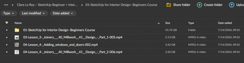 Clare Le Roy – SketchUp Beginner + Intermediate Course Bundle