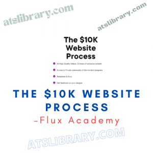 Flux-Academy The $10k Website Process