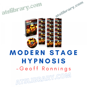 Geoff Ronnings – Modern Stage Hypnosis