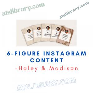 Haley & Madison – 6-Figure Instagram Content