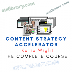 Katie Wight – Content Strategy Accelerator