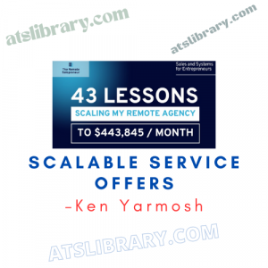 Ken Yarmosh – Scalable Service Offers
