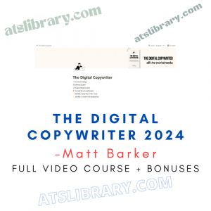 Matt Barker – The Digital Copywriter 2024