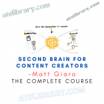 Matt Giaro – Second Brain For Content Creators