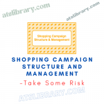 Take Some Risk – Shopping Campaign Structure and Management