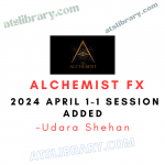 Udara Shehan – Alchemist FX 2024