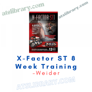 Weider – X-Factor ST 8 Week Training
