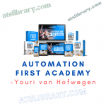 Youri van Hofwegen – Automation First Academy