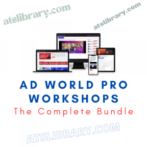 Ad World Pro Workshops