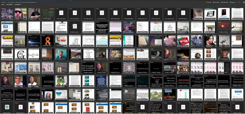 Anthony Metivier - Magnetic Memory Method Masterclass
