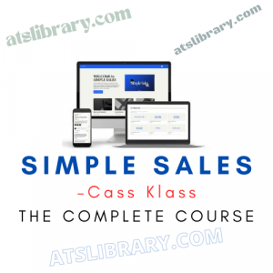 Cass Klass – Simple Sales