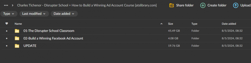 Charles Tichenor – Disrupter School + How to Build a Winning Ad Account Course