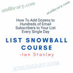 Ian Stanley – List Snowball Course