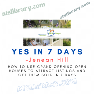 YESin7days Course by Jenean Hill