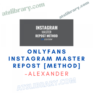 ONLYFANS INSTAGRAM MASTER REPOST [METHOD]